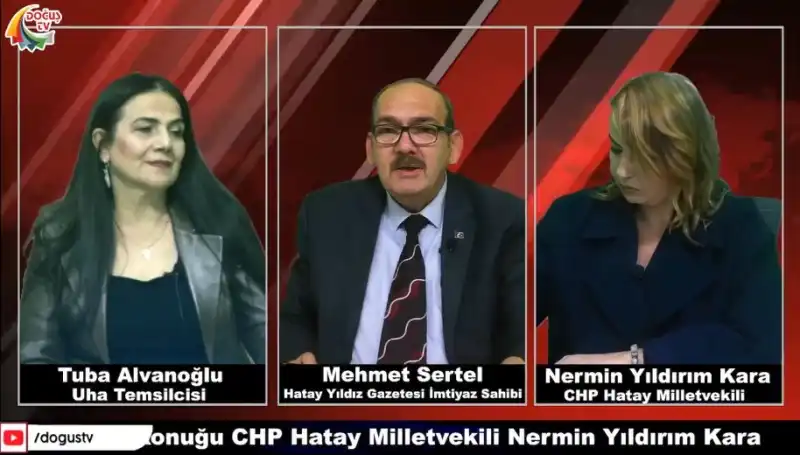 DOLU DOLU BİR PROGRAM GÜNDEM HATAY…
