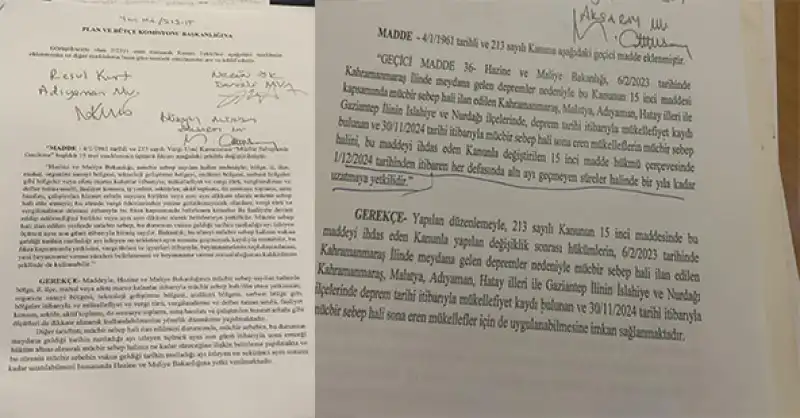 CHP HATAY MİLLETVEKİLİ YILDIRIM KARA MÜJDEYİ PAYLAŞTI