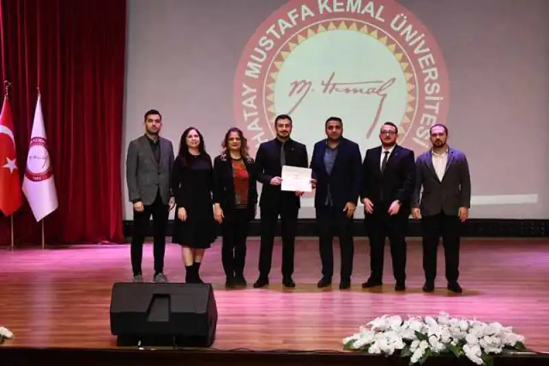 THY İNSAN KAYNAKLARI KARİYER OFİSİ MKÜ’NDE