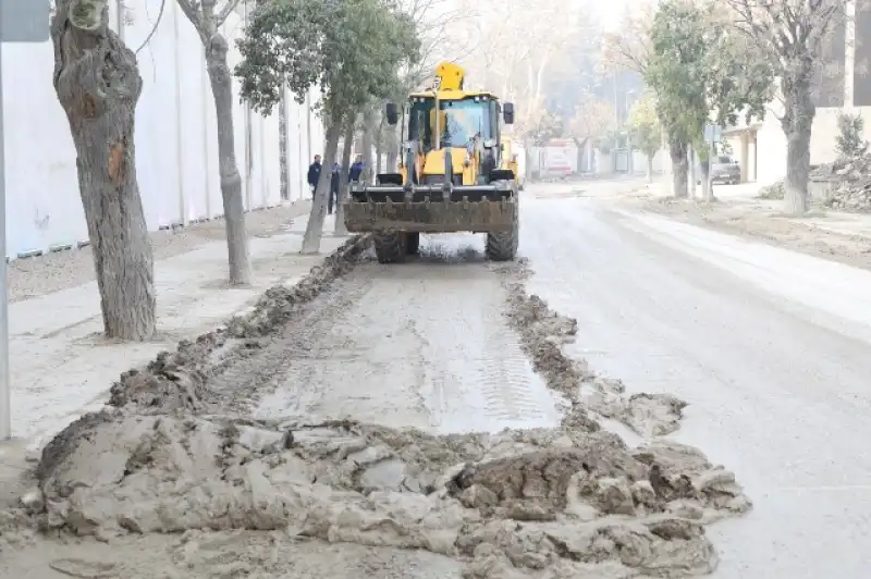 HBB’DEN TEMİZLİK ÇALIŞMALARI