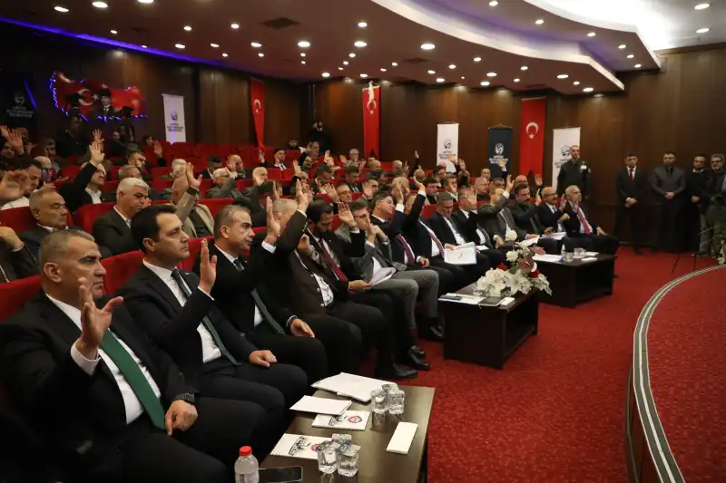 HBB, 2025 Yılı Ilk Meclis Toplantısını Gerçekleştirdi
