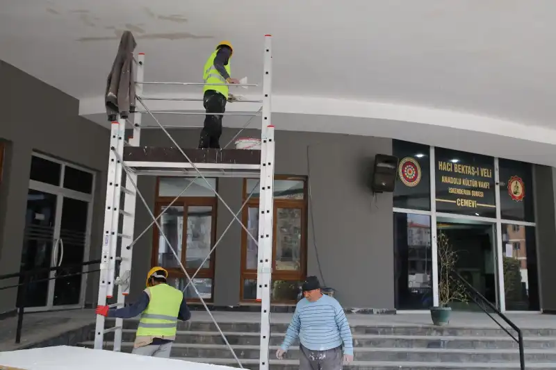 İSKENDERUN CEMEVİ HBB İLE YENİDEN AYAĞA KALKIYOR