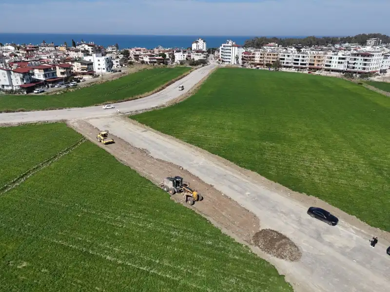 HBB’DEN BİR YOL PROJESİ DAHA  ÇETİLLİK- KONACIK ÇEVRE YOLUNA BAŞLANDI