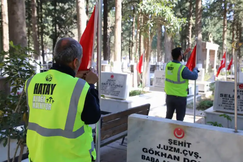 HBB, İL GENELİNDE ŞEHİTLİKLER İÇİN HAZIRLANIYOR