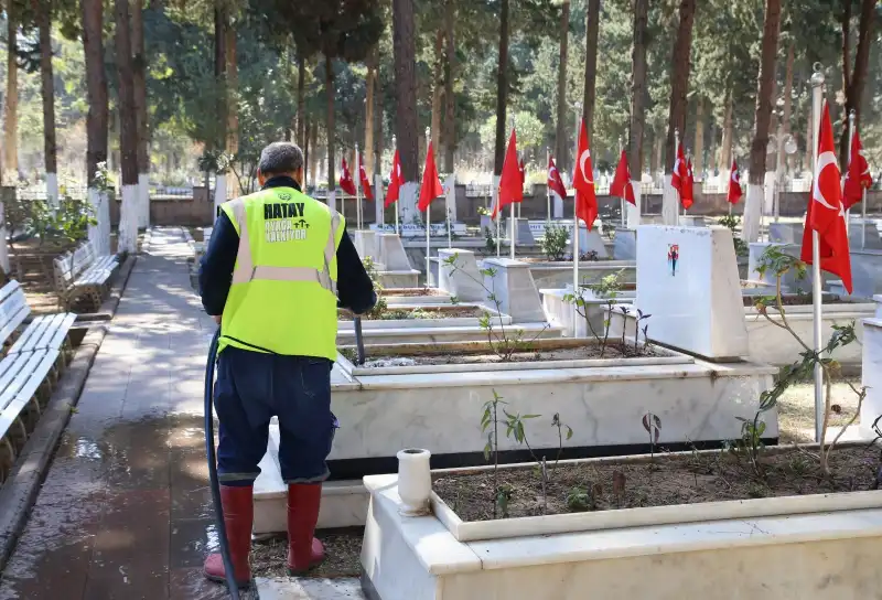 HBB, İL GENELİNDE ŞEHİTLİKLER İÇİN HAZIRLANIYOR