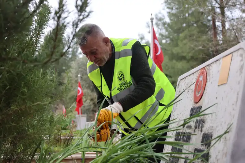 HBB, İL GENELİNDE ŞEHİTLİKLER İÇİN HAZIRLANIYOR
