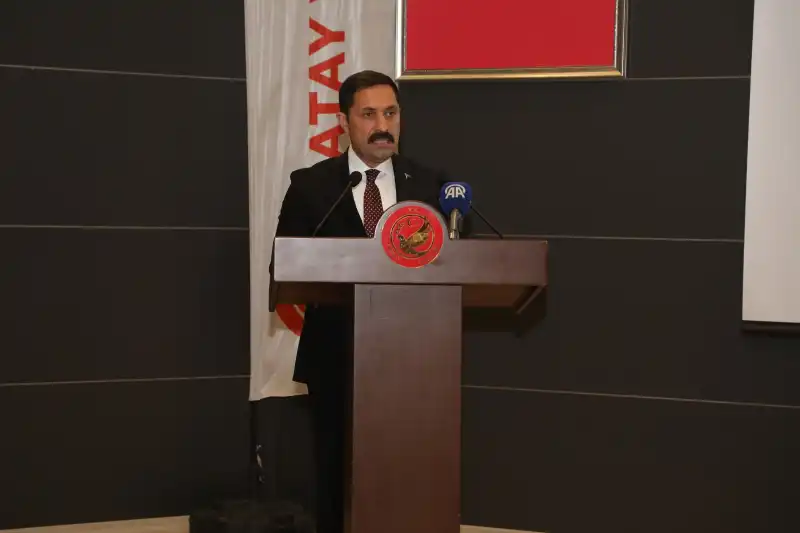 BAŞKAN ÖNTÜRK, DEVLET ÖVÜNÇ MADALYASI TEVCİH TÖRENİNE KATILDI