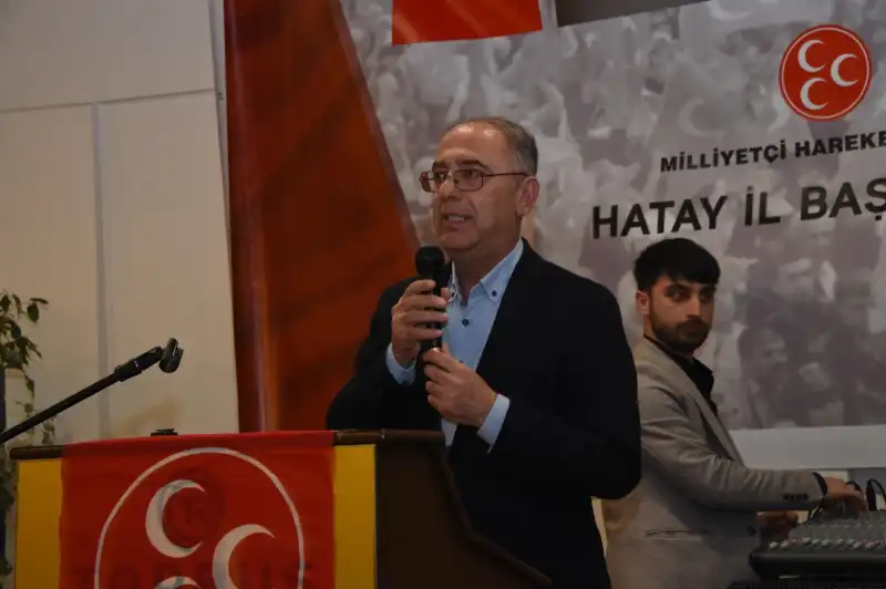 BAŞKAN YAPAR, MHP HATAY İL BAŞKANLIĞI’NIN DÜZENLEDİĞİ  İFTAR PROGRAMINA KATILDI