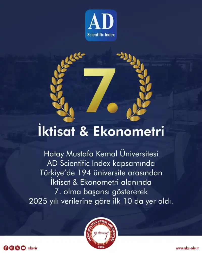 HMKÜ Üniversite Sıralamalarında Yukarıları Hedefliyor