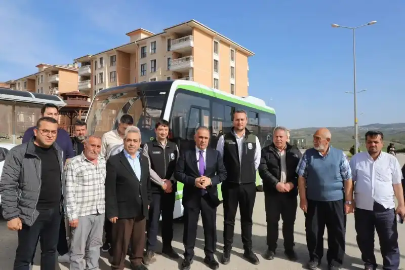 BÜYÜKŞEHİRDEN ALTINÖZÜ’NE BAYRAM HEDİYESİ