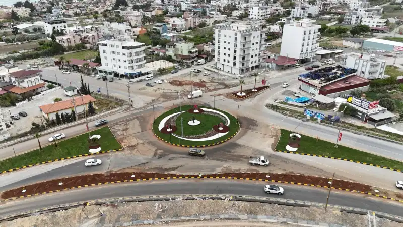 HBB’DEN ARSUZ OTOBAN KAVŞAĞINA MODERN DOKUNUŞ