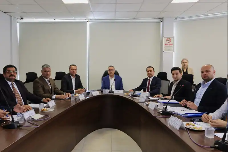 UKOME NİSAN AYI TOPLANTISI YAPILDI