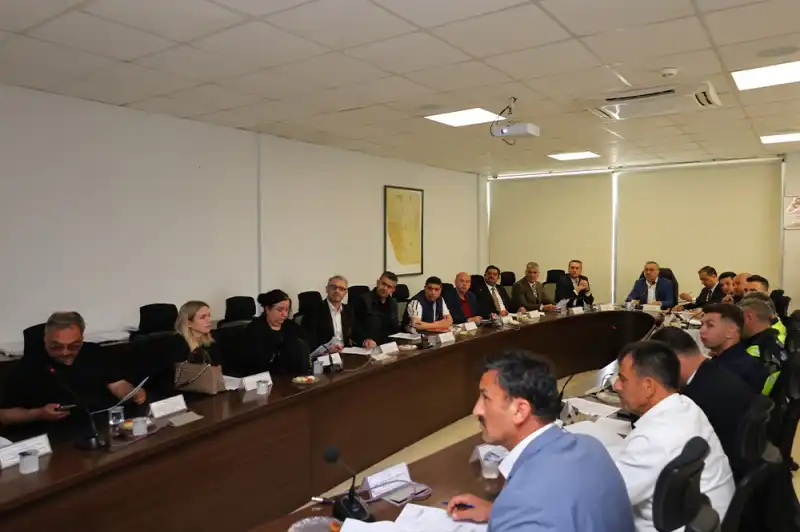 UKOME NİSAN AYI TOPLANTISI YAPILDI