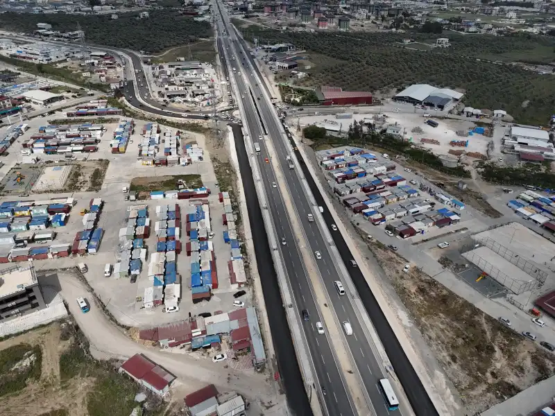 HATAY’IN ULAŞIMINA DEV YATIRIM