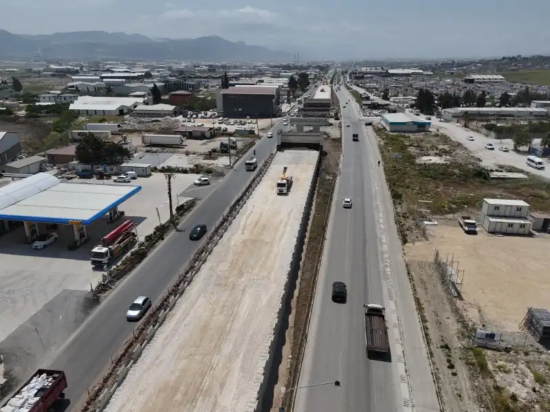 HATAY’IN ULAŞIMINA DEV YATIRIM