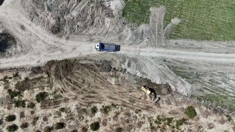 ARSUZ, ÇEVRE YOLUNA KAVUŞUYOR