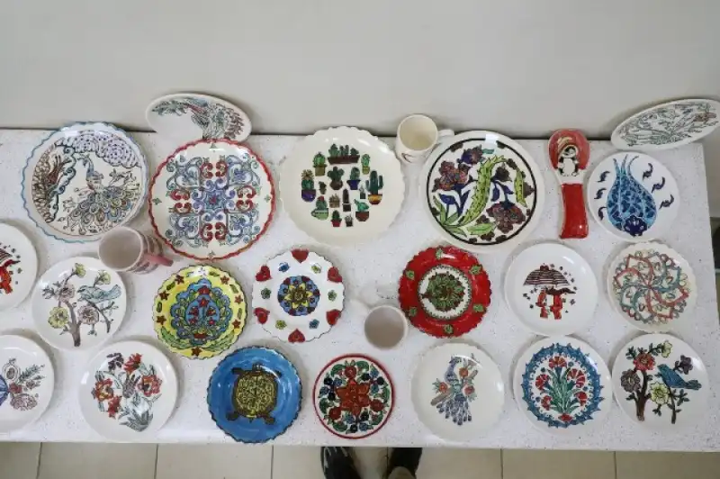 ÇİNİ SANATI HBB İLE YENİDEN CANLANACAK