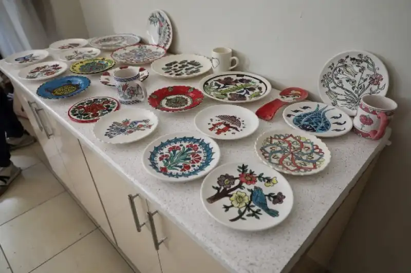 ÇİNİ SANATI HBB İLE YENİDEN CANLANACAK