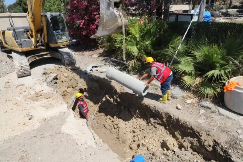 SAMANDAĞ’DA BİR DEV PROJE DAHA HAYATA GEÇTİ