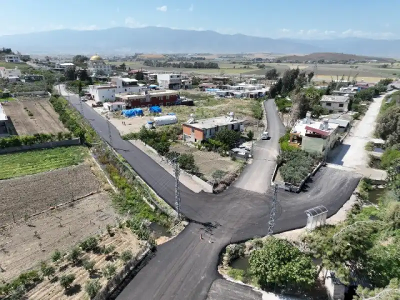 HBB, Yol Çalışmalarına Bir Yenisini Daha Ekledi 