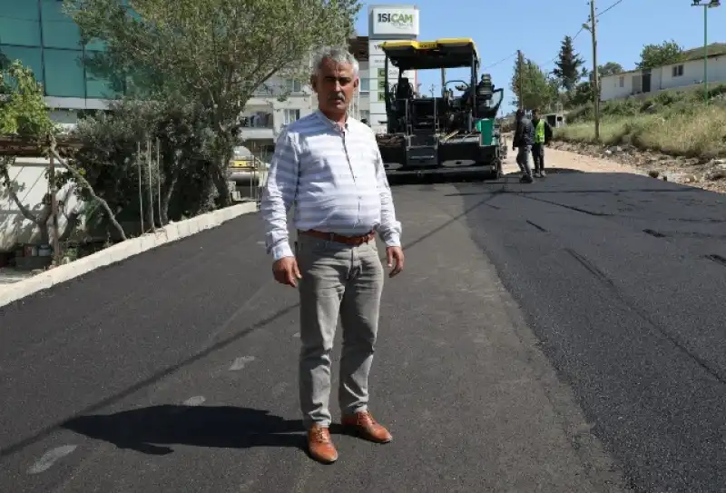 HBB, Yol Çalışmalarına Bir Yenisini Daha Ekledi