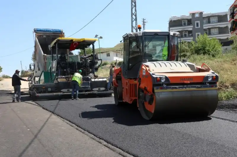 HBB, Yol Çalışmalarına Bir Yenisini Daha Ekledi