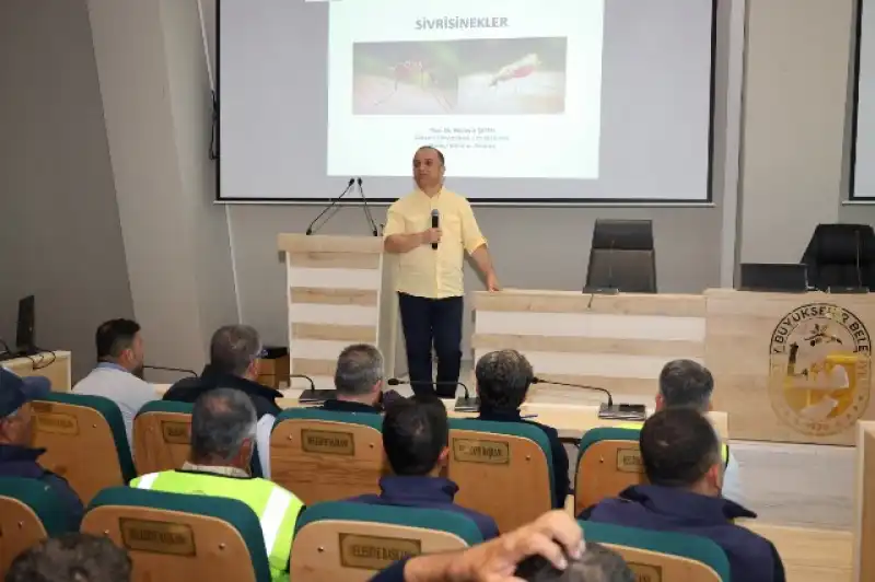 HBB, BÖCEK PROFESÖRÜ’NÜ HATAY’A GETİRDİ