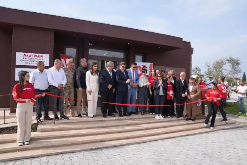 AKUT Vakfı’ndan, Karaağaç’a Sağlık Ocağı…