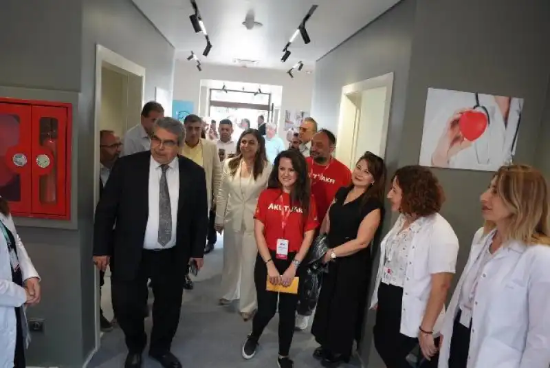 AKUT Vakfı’ndan, Karaağaç’a Sağlık Ocağı…