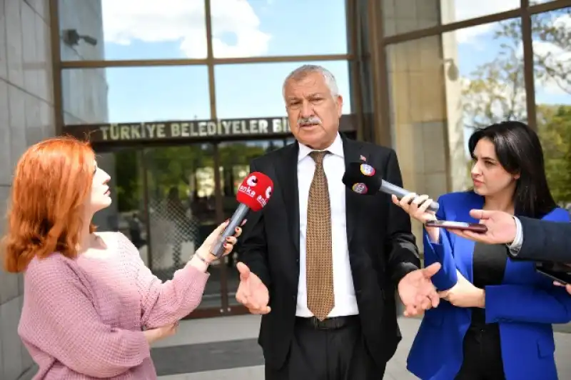 TBB Başkan Vekili Zeydan Karalar Cevdet Yılmaz’ı Ziyaret Etti