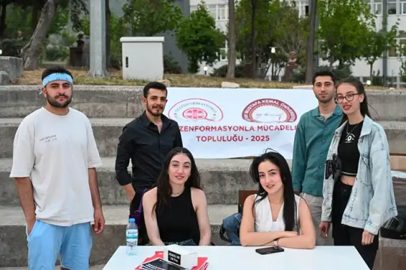 Hatay Mustafa Kemal Üniversitesi’nde Gençlik Haftası Coşkusu