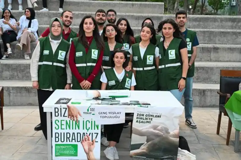Hatay Mustafa Kemal Üniversitesi’nde Gençlik Haftası Coşkusu
