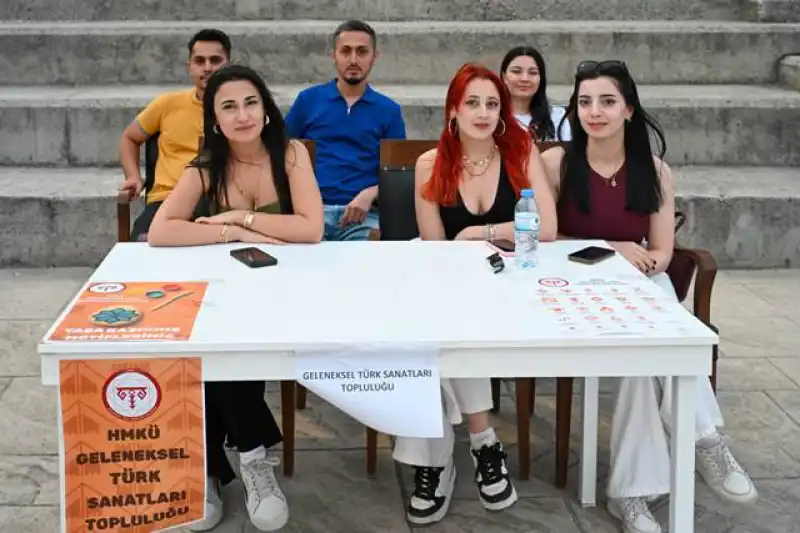 Hatay Mustafa Kemal Üniversitesi’nde Gençlik Haftası Coşkusu