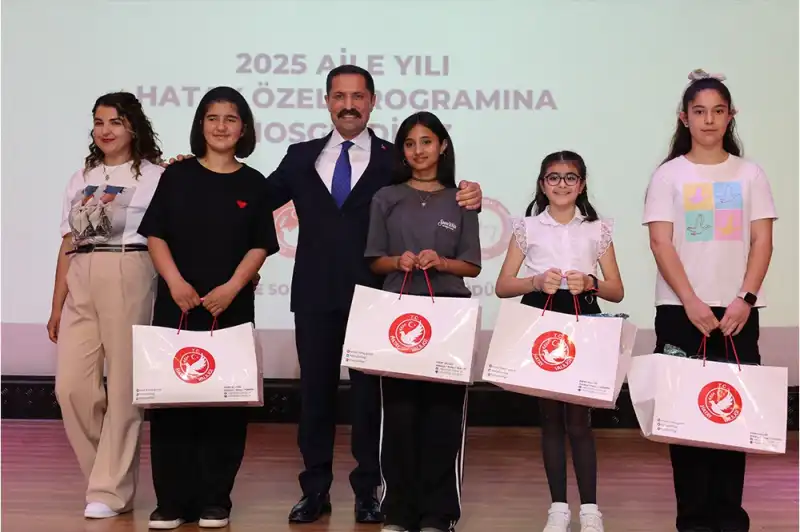 HBB’nin Katkılarıyla “Aile Yılı Özel Programı” Düzenlendi