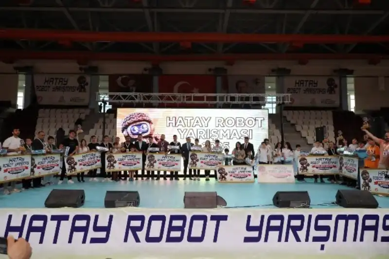 TEKNOLOJİNİN KALBİ HATAY’DA ATTI