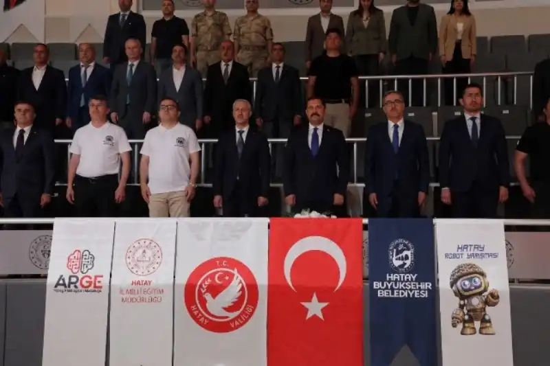 TEKNOLOJİNİN KALBİ HATAY’DA ATTI