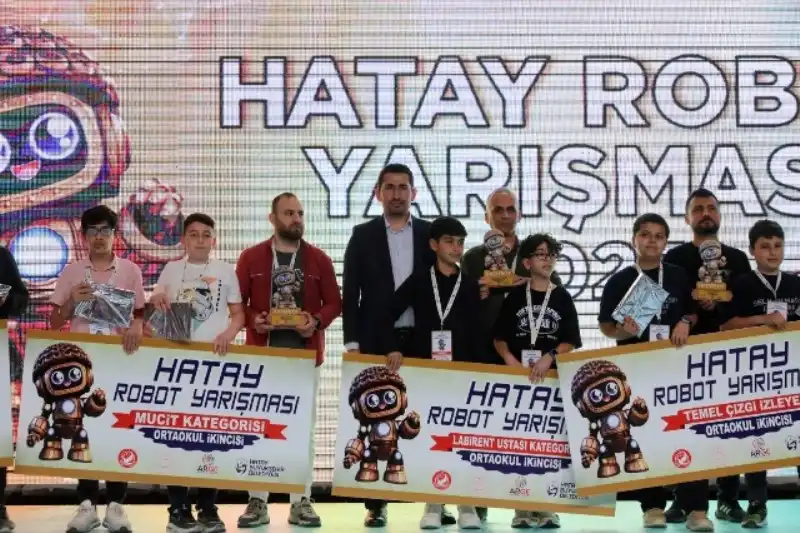 TEKNOLOJİNİN KALBİ HATAY’DA ATTI