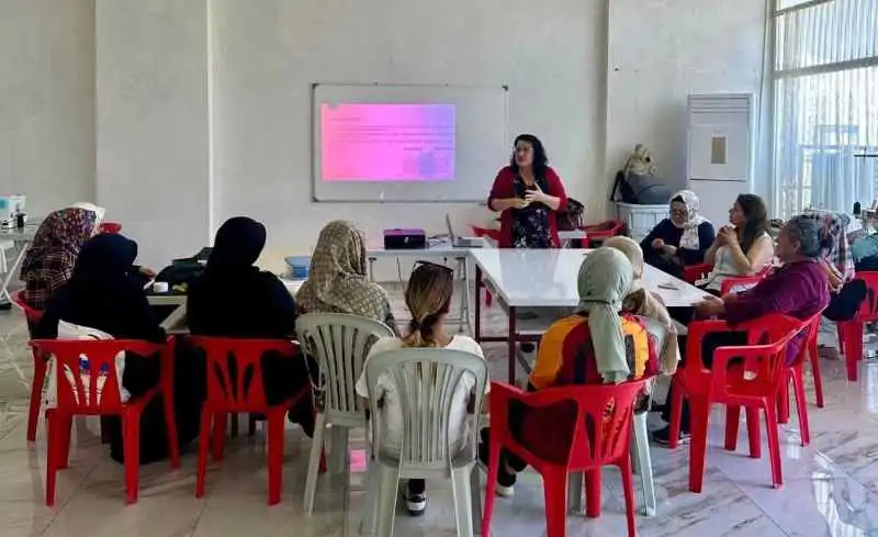 Hatay İl Sağlık Müdürlüğü Eğitimlerine Devam Ediyor