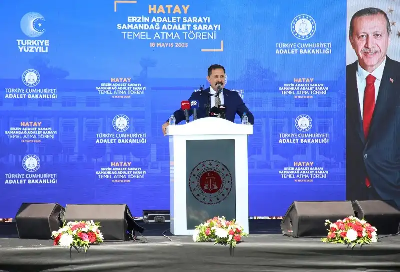 HATAY’A YENİ 2 ADLİYE SARAYI YAPILIYOR