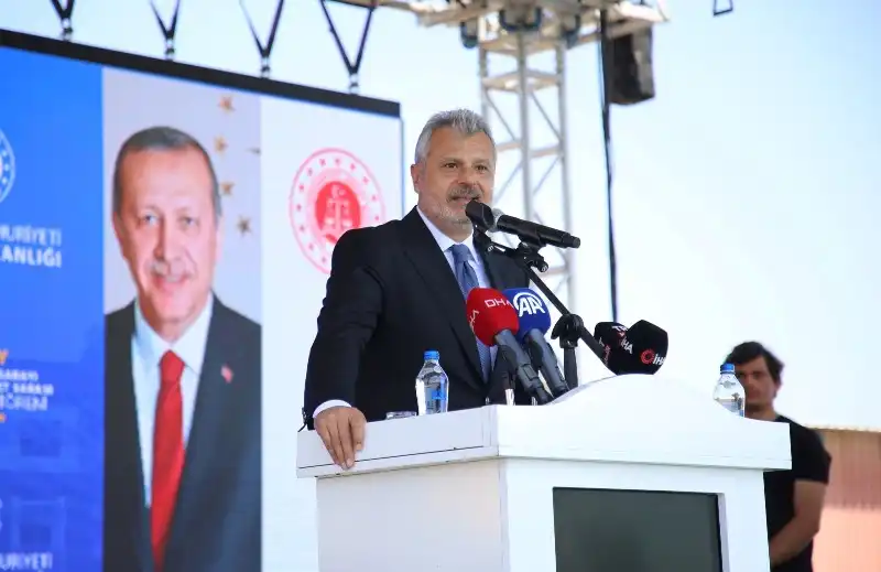 HATAY’A YENİ 2 ADLİYE SARAYI YAPILIYOR