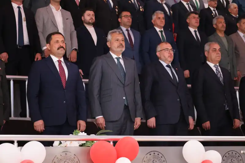 HATAY’DA 19 MAYIS COŞKUSU
