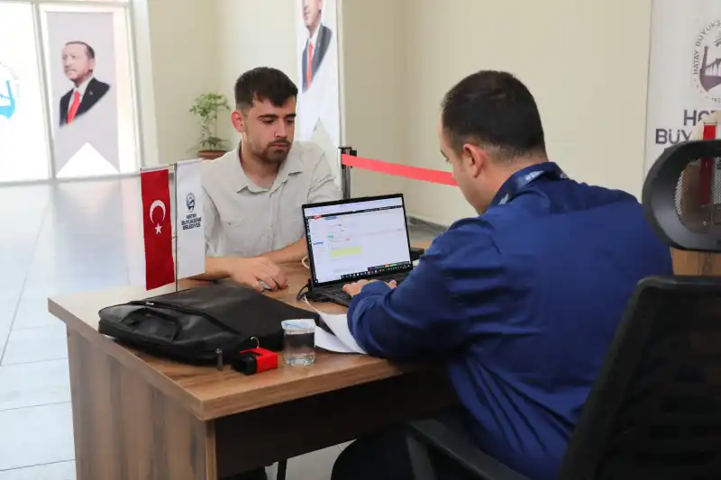 BÜYÜKŞEHİR’DE MEMUR ALIMI BAŞVURULARI BAŞLADI