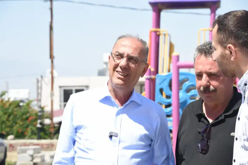 ÇOCUKLAR İSTEDİ, BAŞKAN YAPAR SÖZÜNÜ TUTTU