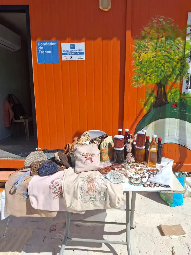 Kadın Yaşam Merkezi’nde Hayat Yeniden Yeşeriyor: Sosyal Aktiviteler Ve Kurslar Umut Oluyor