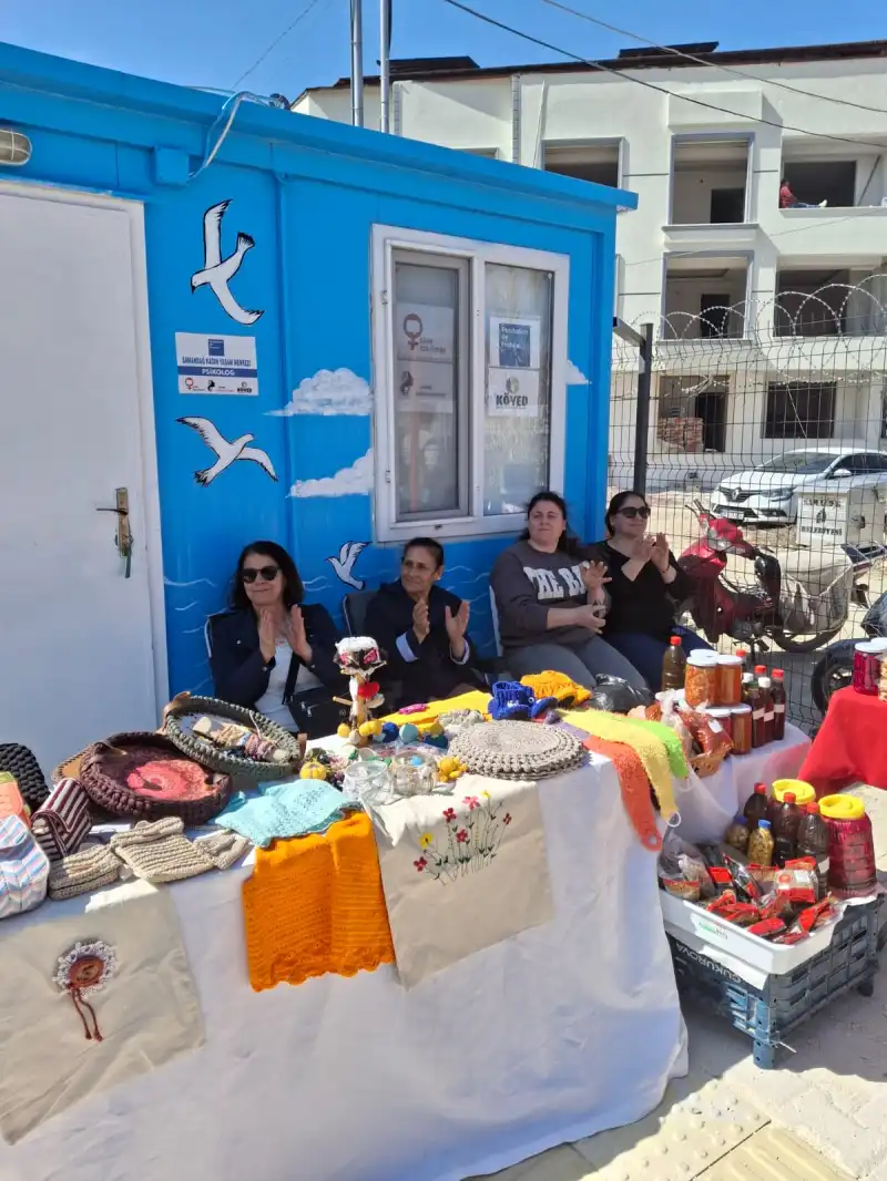 Kadın Yaşam Merkezi’nde Hayat Yeniden Yeşeriyor: Sosyal Aktiviteler Ve Kurslar Umut Oluyor