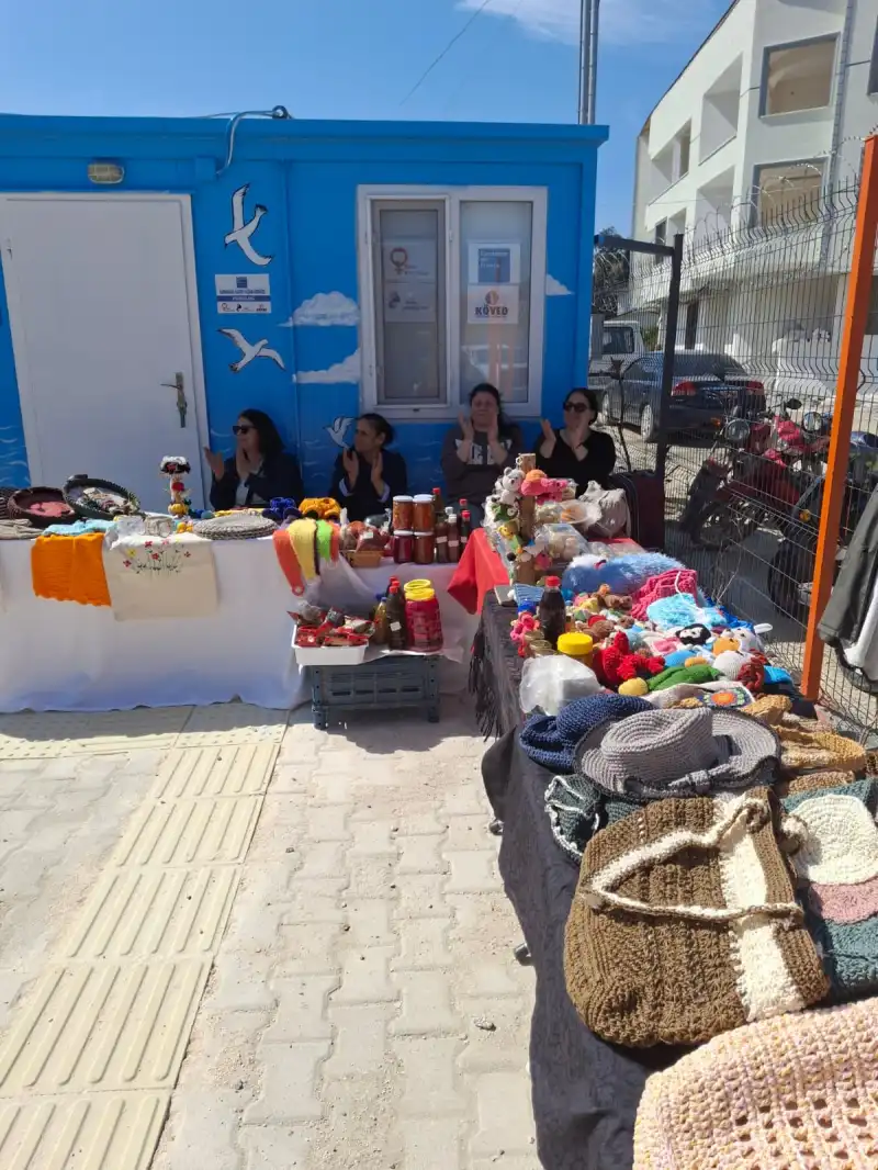 Kadın Yaşam Merkezi’nde Hayat Yeniden Yeşeriyor: Sosyal Aktiviteler Ve Kurslar Umut Oluyor