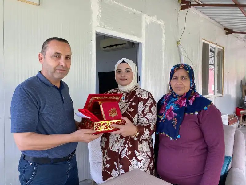 HBB ŞEHİT AİLELERİ VE GAZİLERİ YALNIZ BIRAKMIYOR