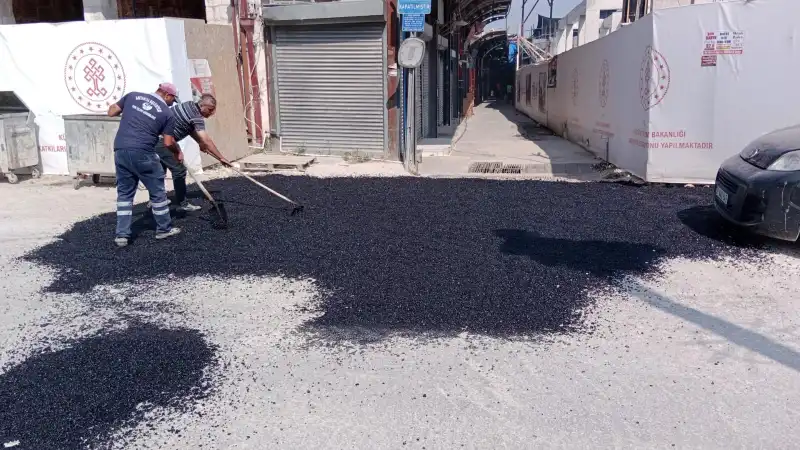 FEN İŞLERİ MÜDÜRLÜĞÜ EKİPLERİ HAFTA SONU BOYUNCA SAHADAYDI