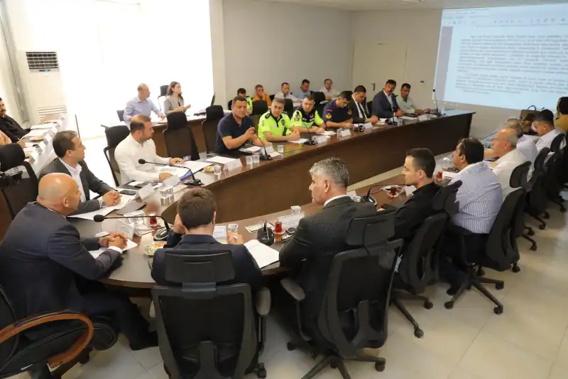 UKOME HAZİRAN TOPLANTISI GERÇEKLEŞTİRİLDİ