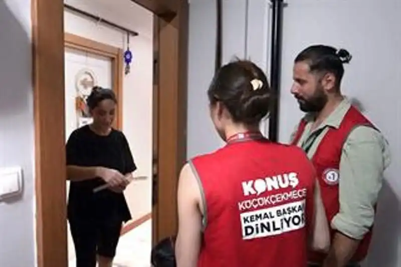 Küçükçekmece Belediyesi'nden Yenidoğan Bebeklere Hoşgeldin Hediyesi
